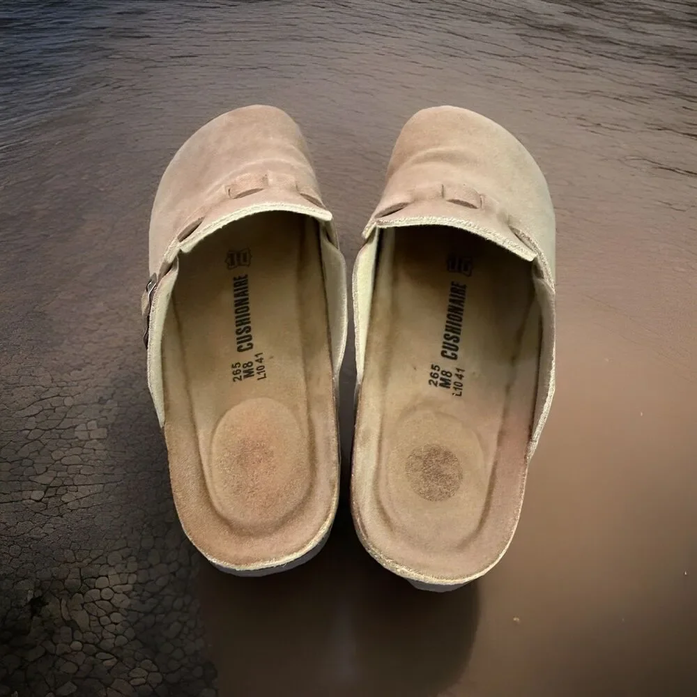Haz Men Cushionair Clog Size8